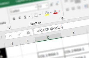 La Funzione SCARTO © Excel Espresso