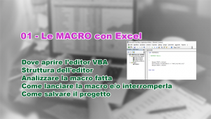 Le macro con Excel © Excel Espresso