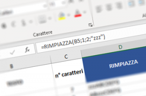 La Funzione RIMPIAZZA © Excel Espresso