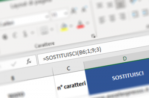 La Funzione SOSTITUISCI © Excel Espresso
